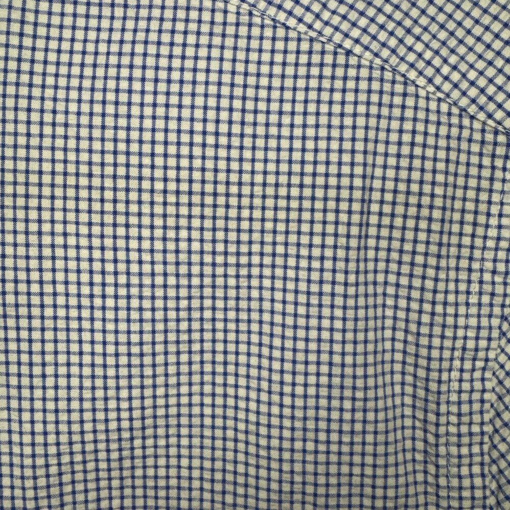 Steven Alan Gingham Short Sleeve Button Down Shirt - image 3